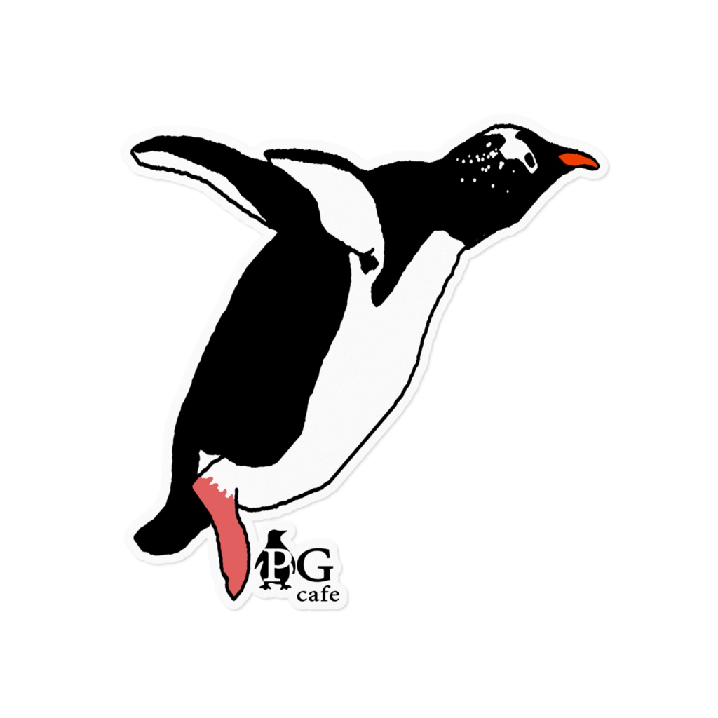 ★PGcafe★ペンギンステッカー