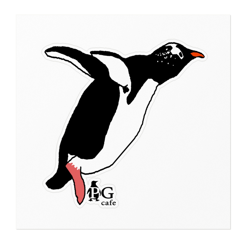 ★PGcafe★ペンギンステッカー