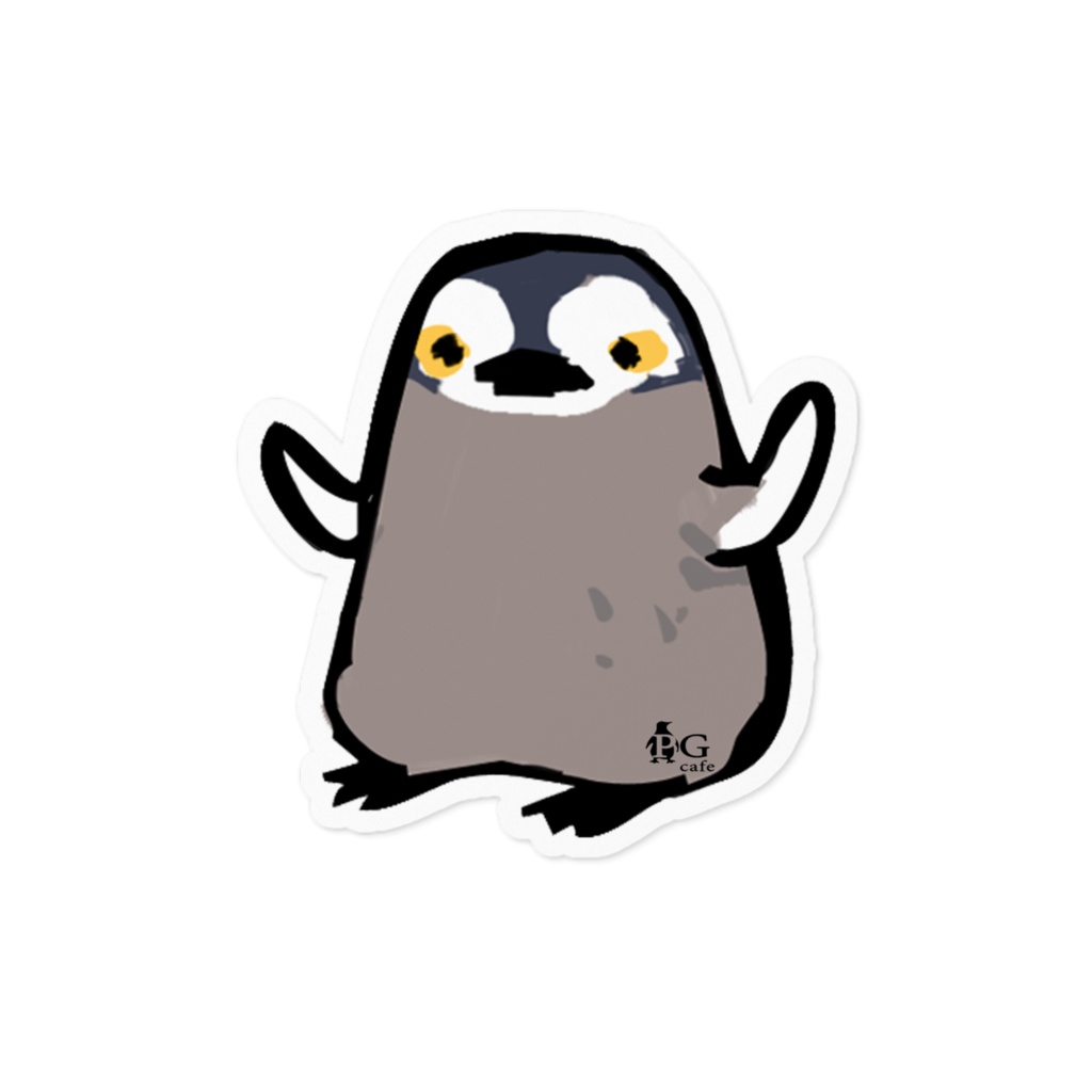 ★PGcafe★ペンギンステッカー