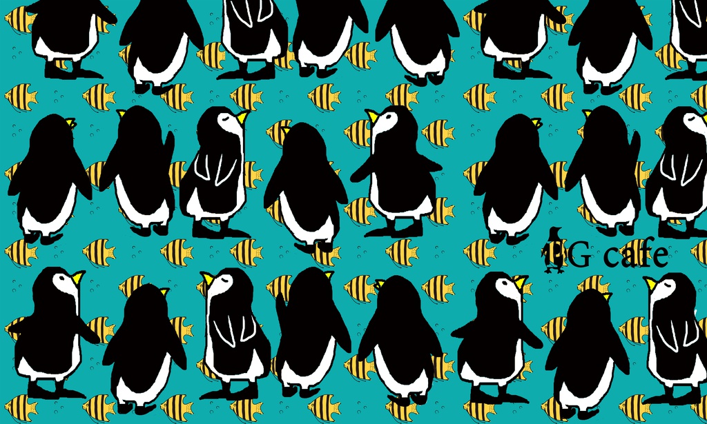 ★PGcafe★ペンギントートバック-小-