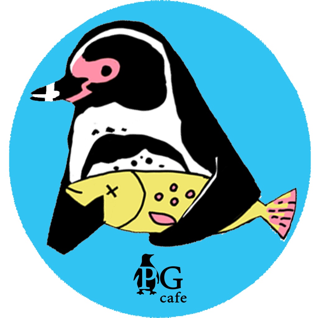 ★PGcafe★ペンギンアクリルキーホルダー