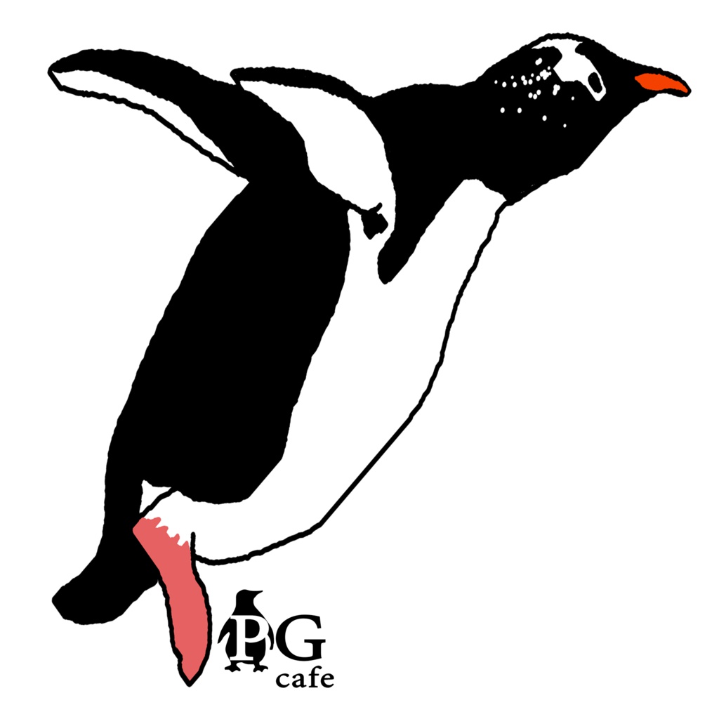 ★ペンギンカフェ★ペンギンアクリルキーホルダー