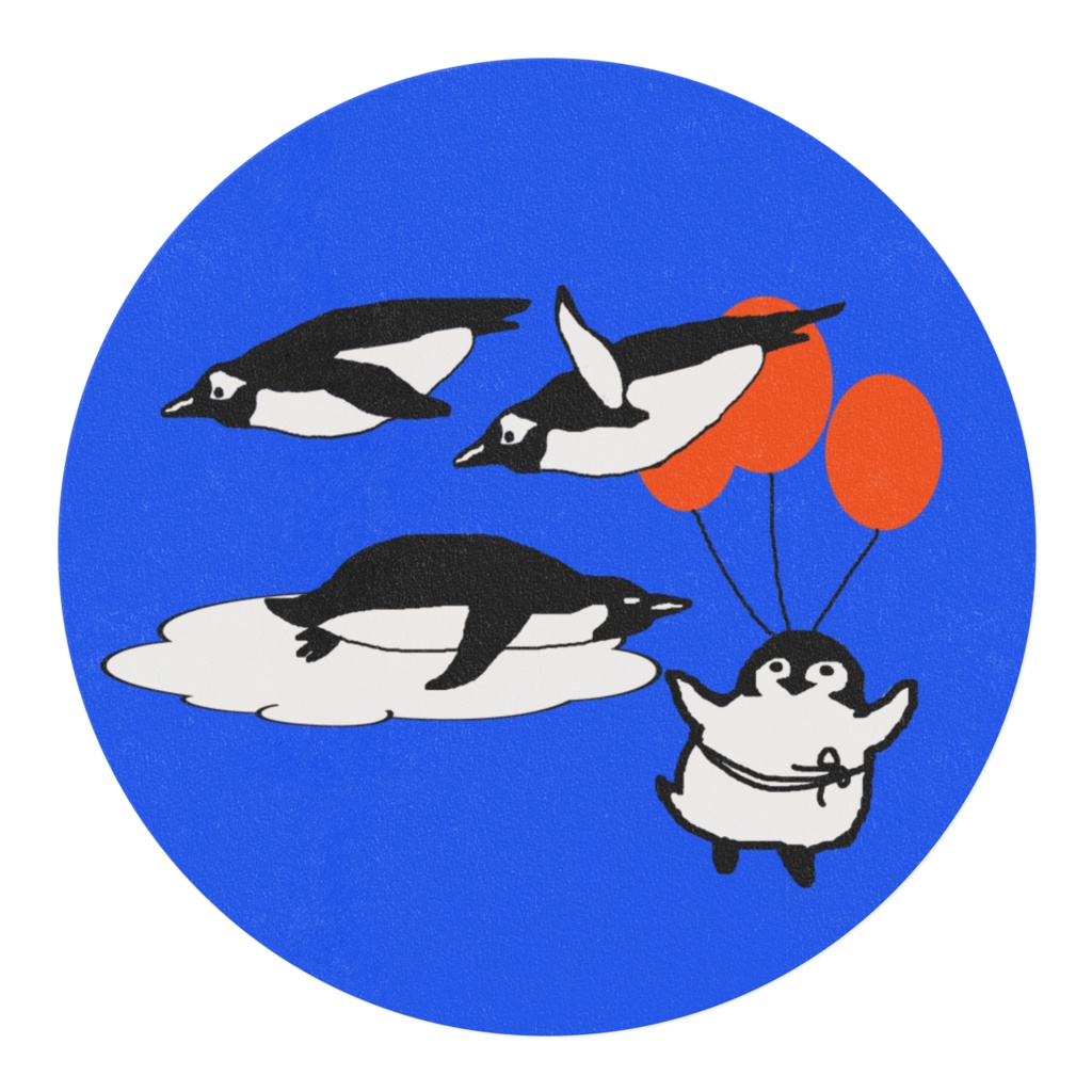 ★PGcafe★ペンギンマスキングテープ