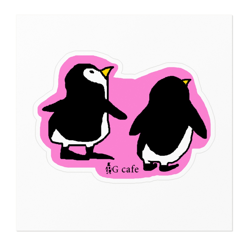 ★PGcafe★ペンギンステッカー