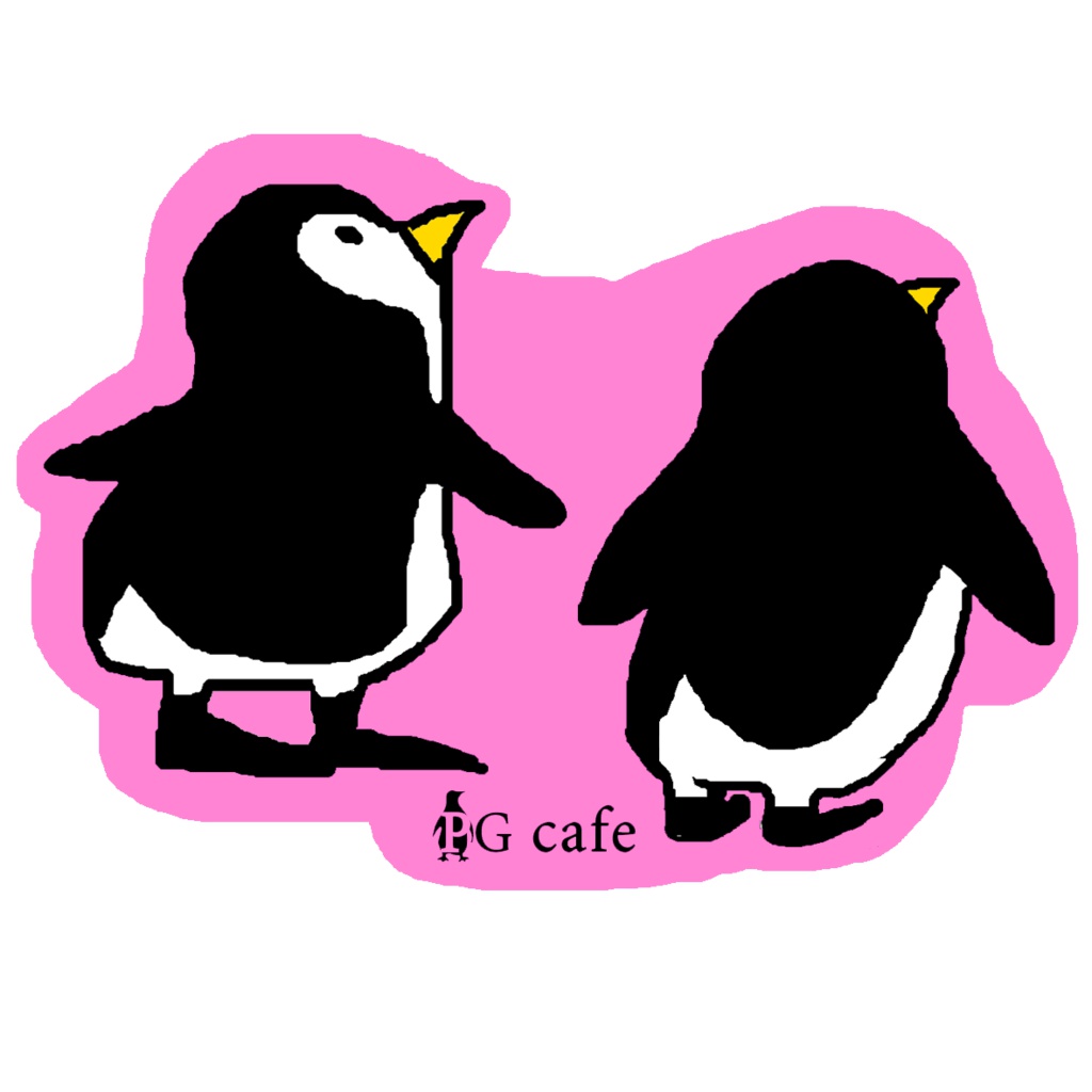 ★PGcafe★ペンギンステッカー