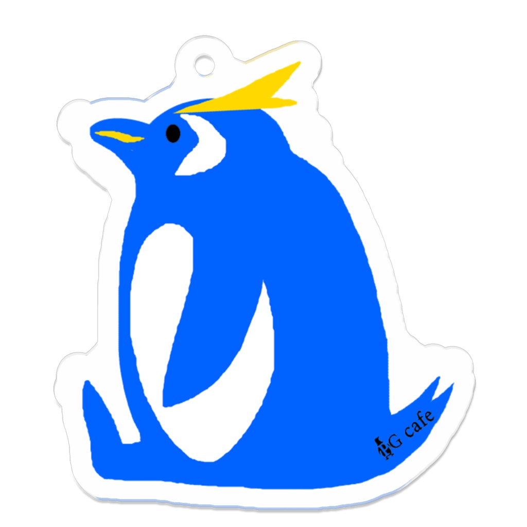 ★PGcafe★ペンギンアクリルキーホルダー