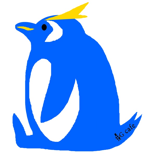 ★PGcafe★ペンギンアクリルキーホルダー