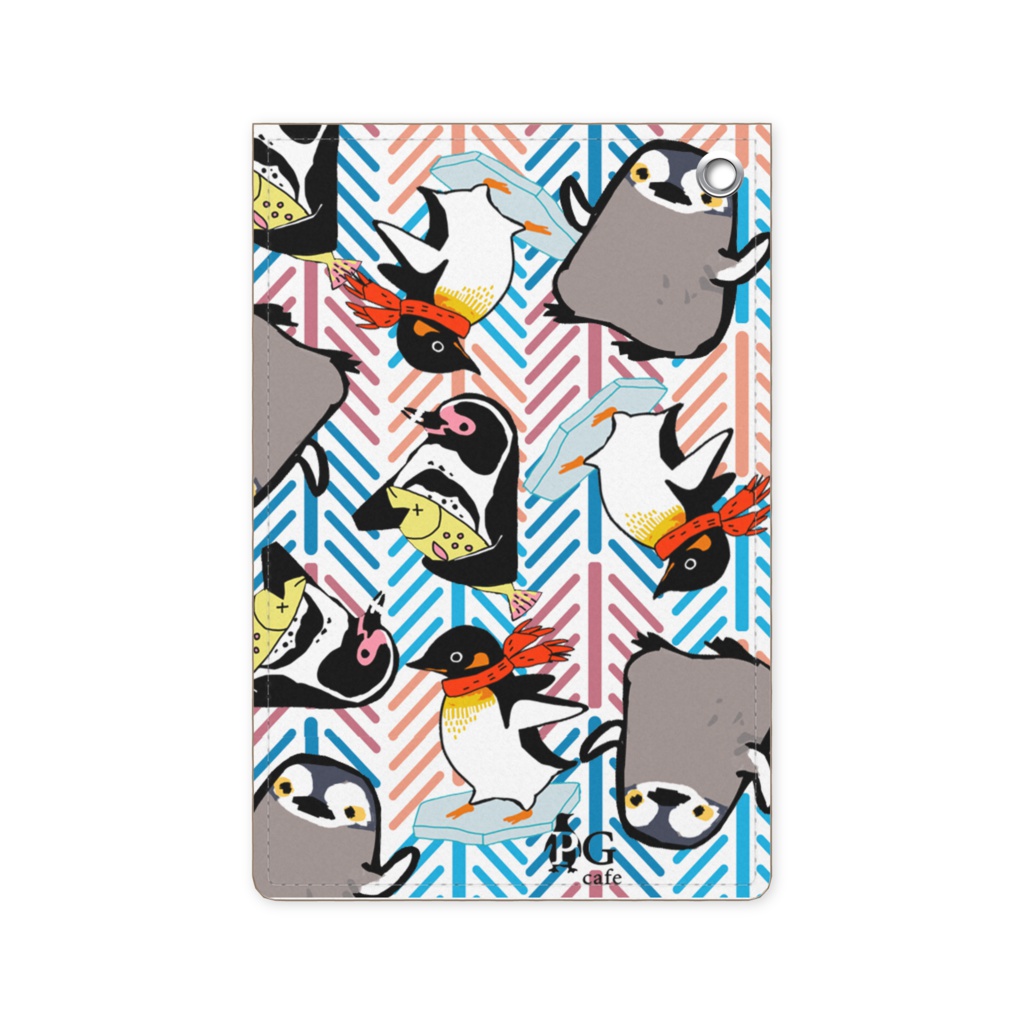 ★ペンギンカフェ★ペンギンパスケース