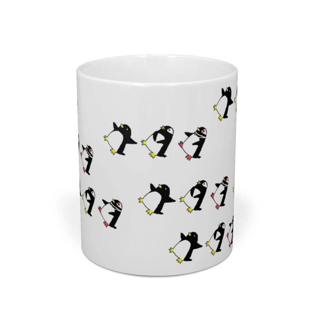 ペンギンカフェオリジナルマグカップ