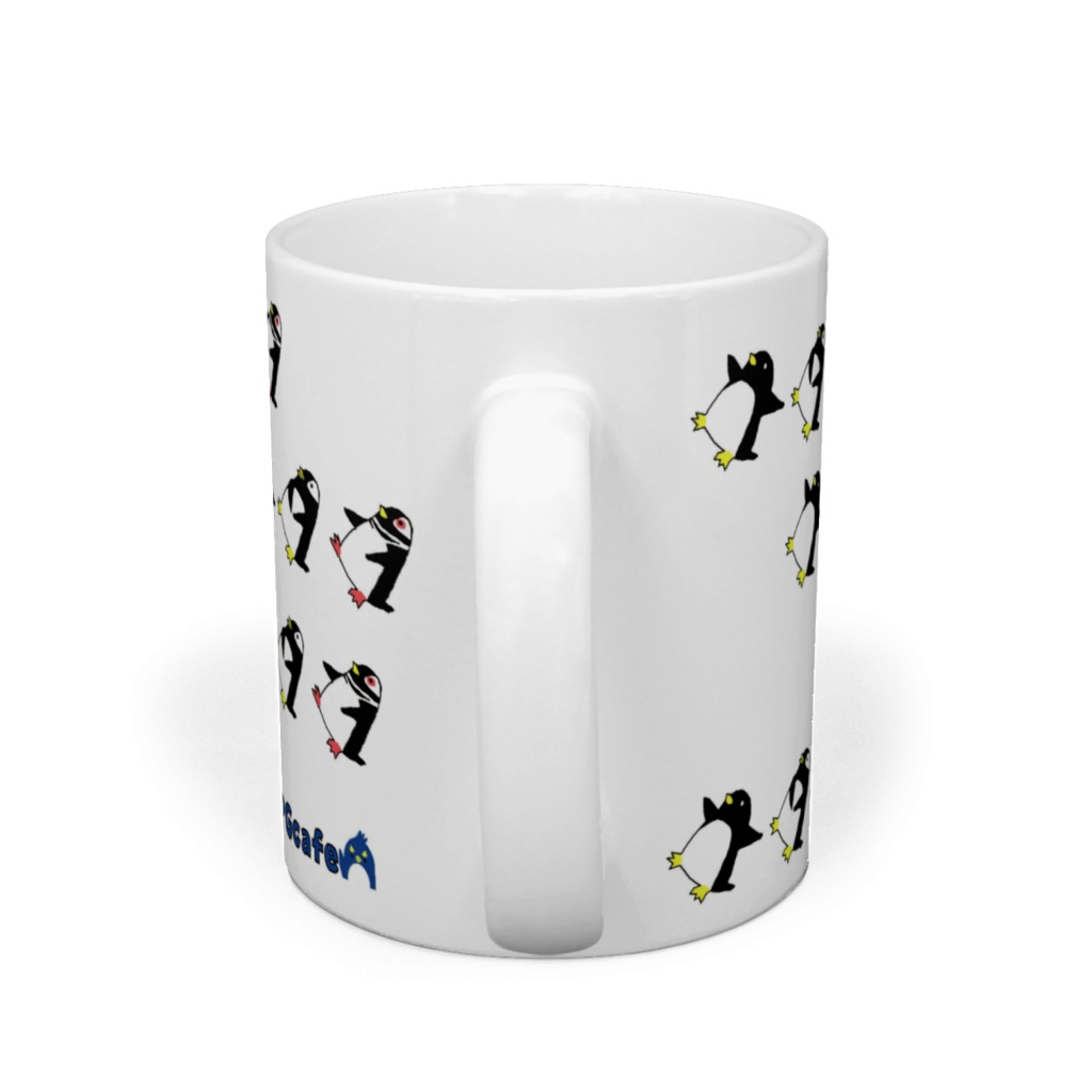 ペンギンカフェオリジナルマグカップ