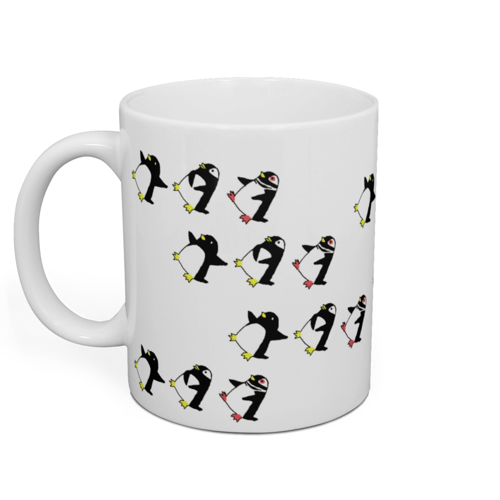 ペンギンカフェオリジナルマグカップ