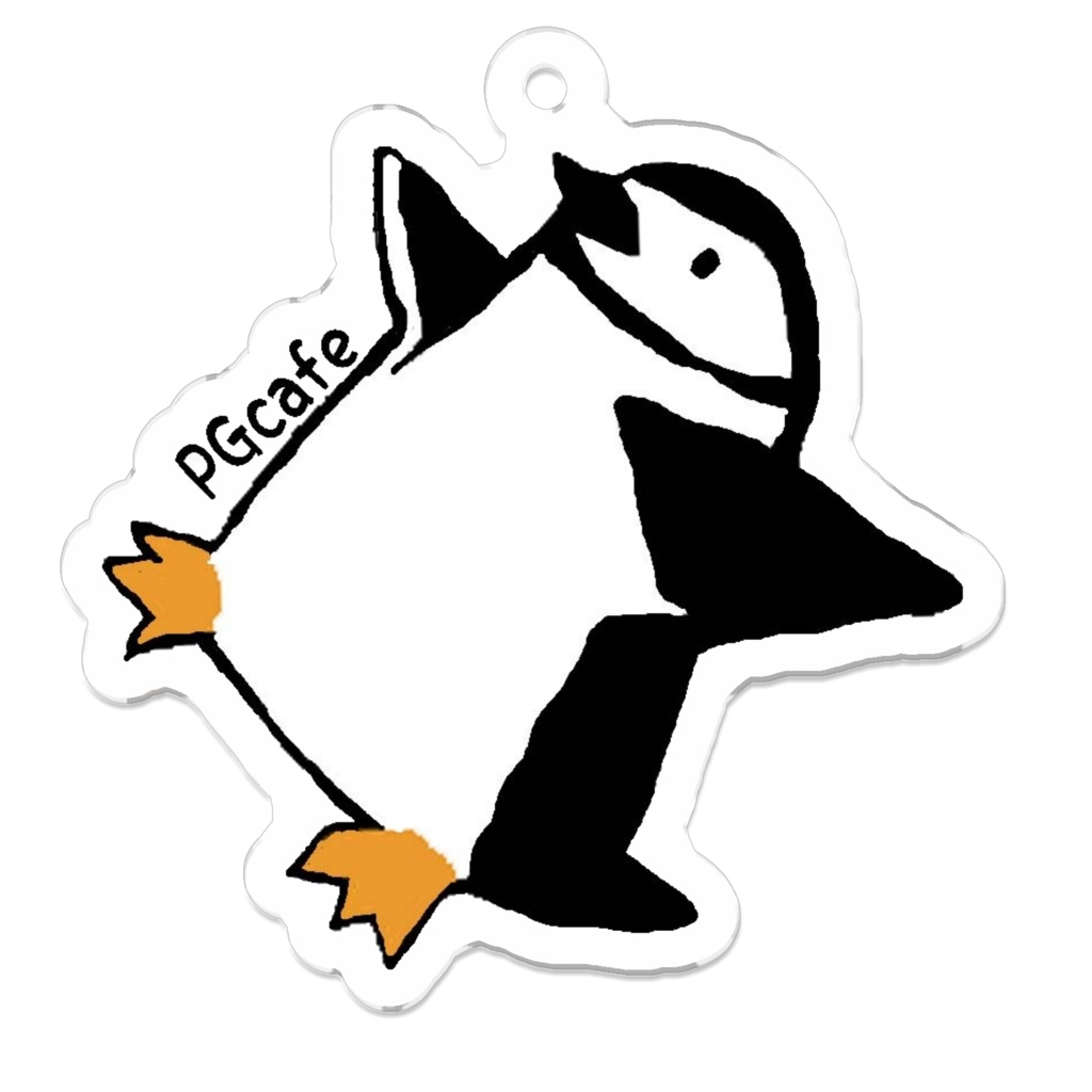 PGcafeオリジナルアクリルキーホルダー