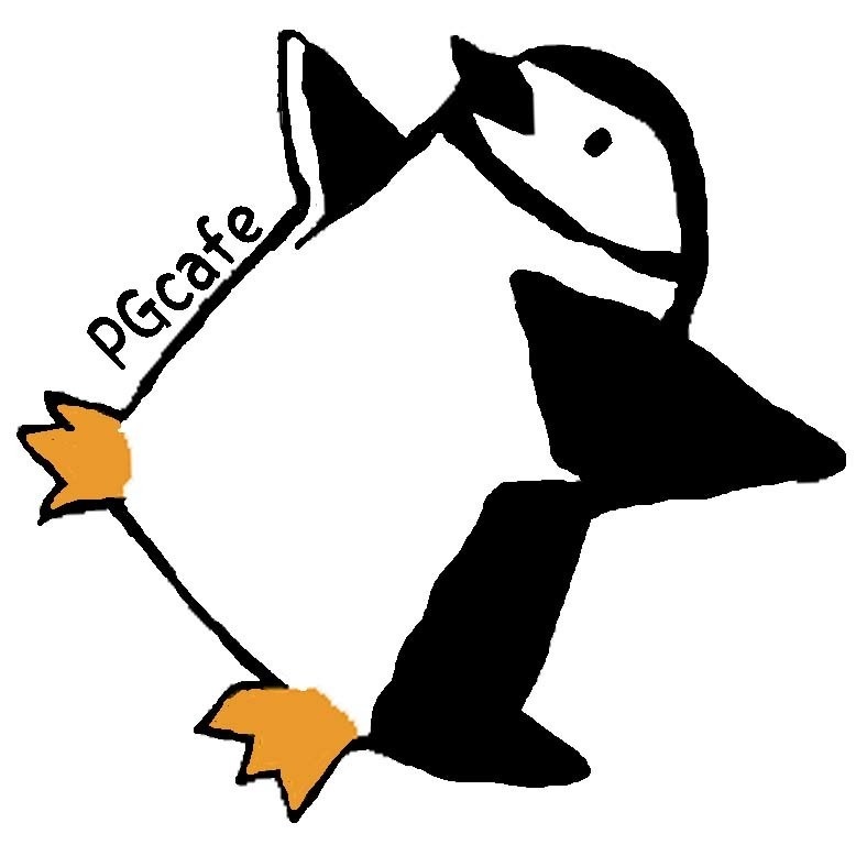 PGcafeオリジナルアクリルキーホルダー