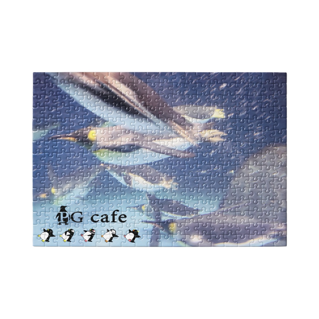 ★ペンギンカフェ★オリジナルパスル