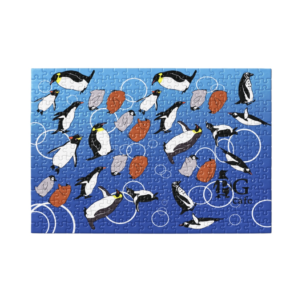 ★ペンギンカフェ★オリジナルパズル
