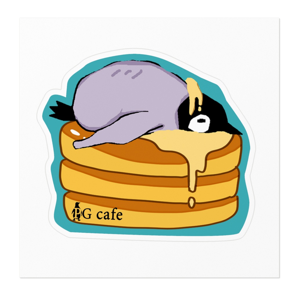 ★ペンギンカフェ★オリジナルステッカー