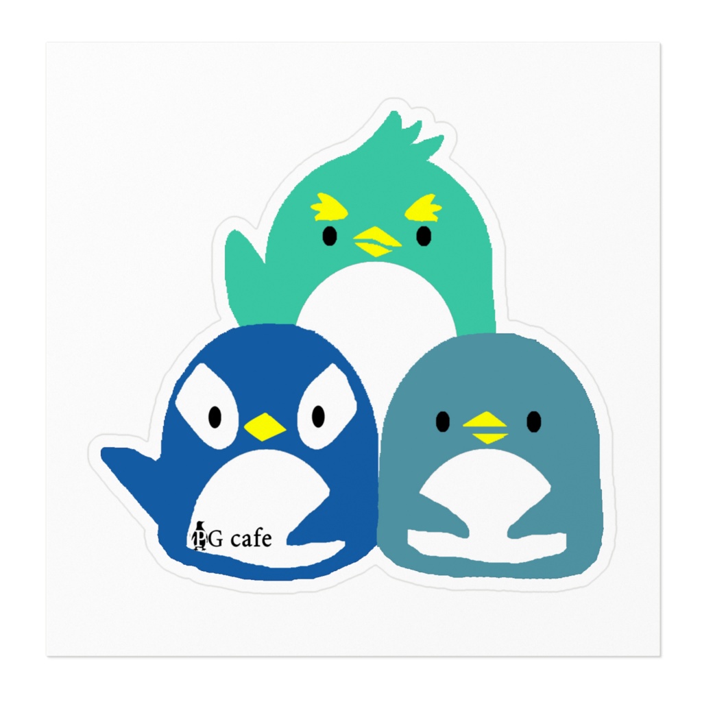 ★PGcafe★オリジナルステッカー