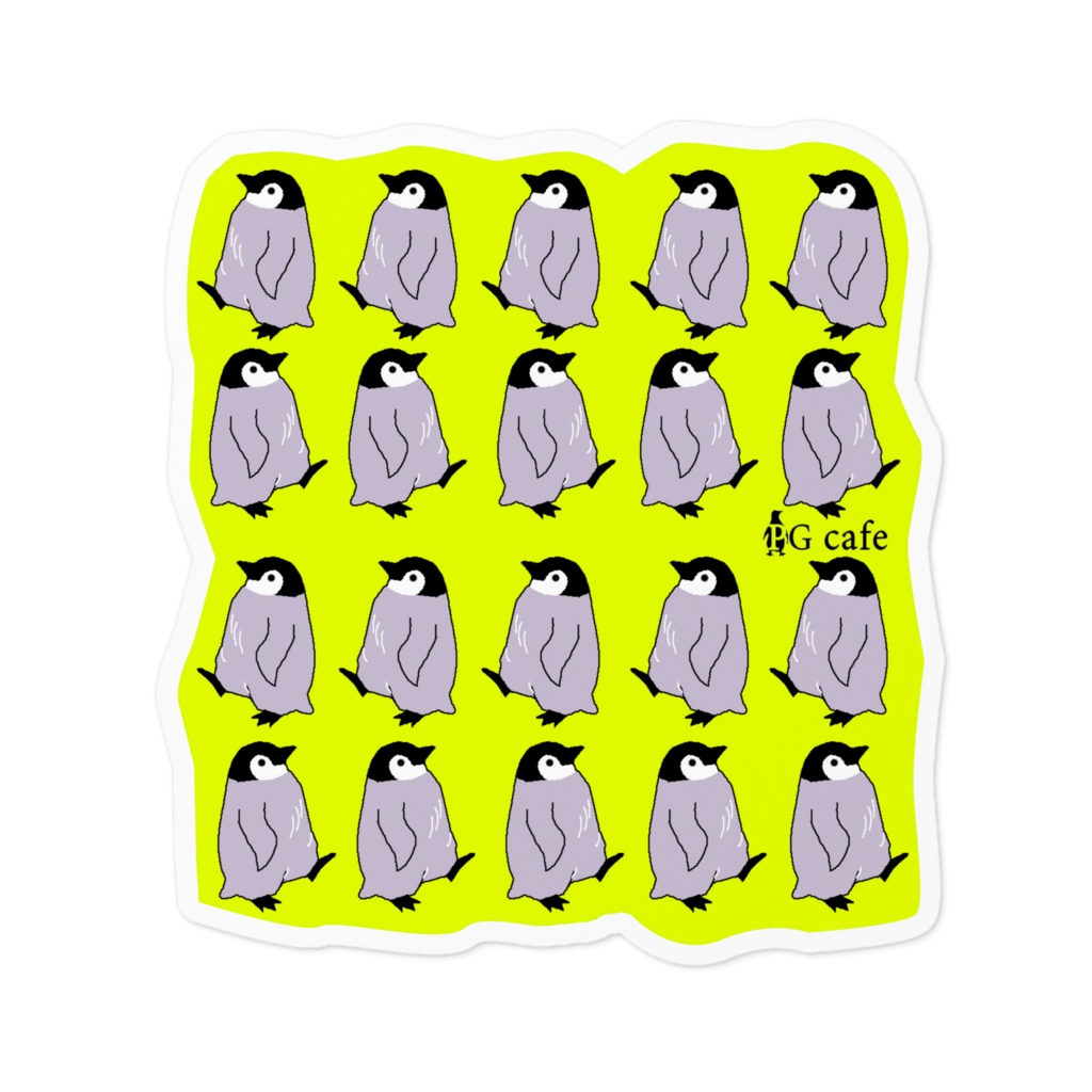 ★ペンギンカフェ★オリジナルステッカー