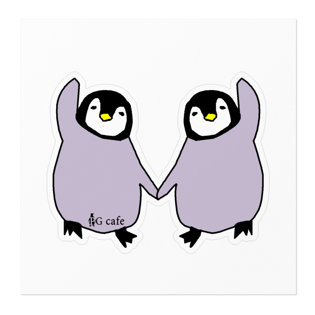 ★PGcafe★オリジナルステッカー