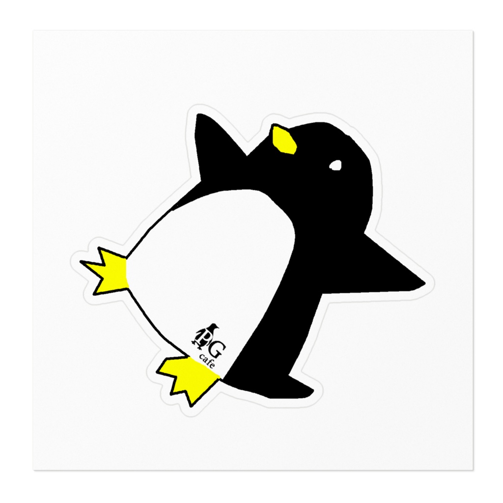 ★PGカフェ★オリジナルステッカー