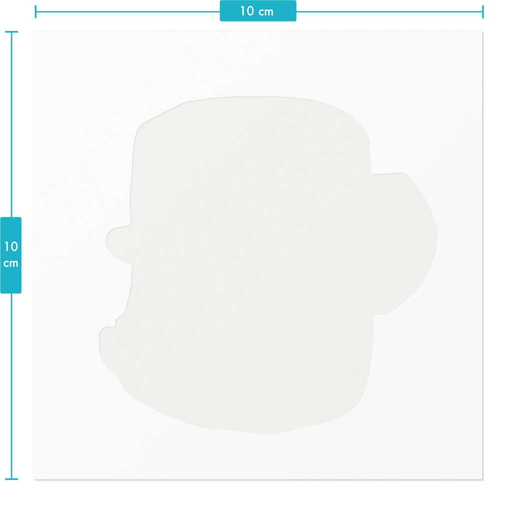★ペンギンカフェ★青verステッカー