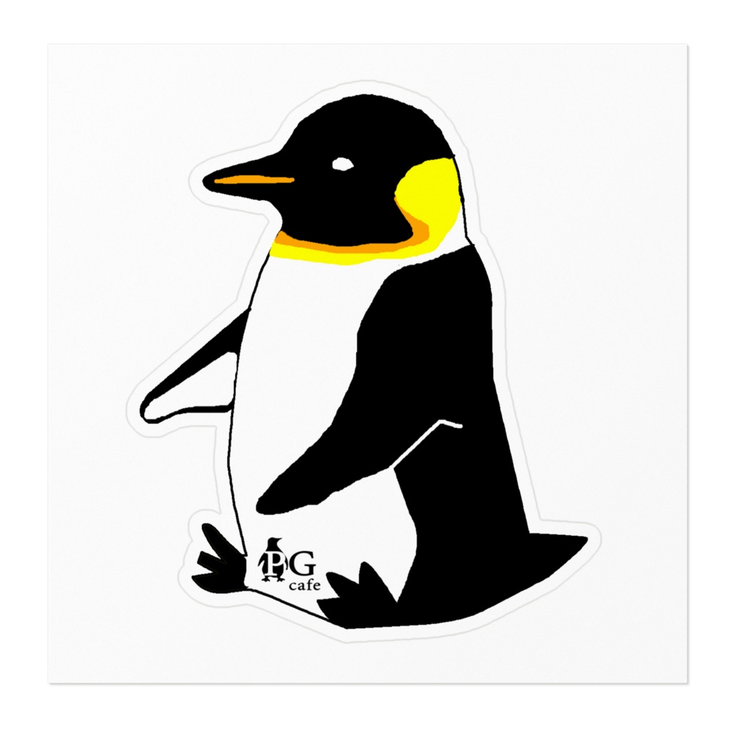 ★PGカフェ★オリジナルステッカー