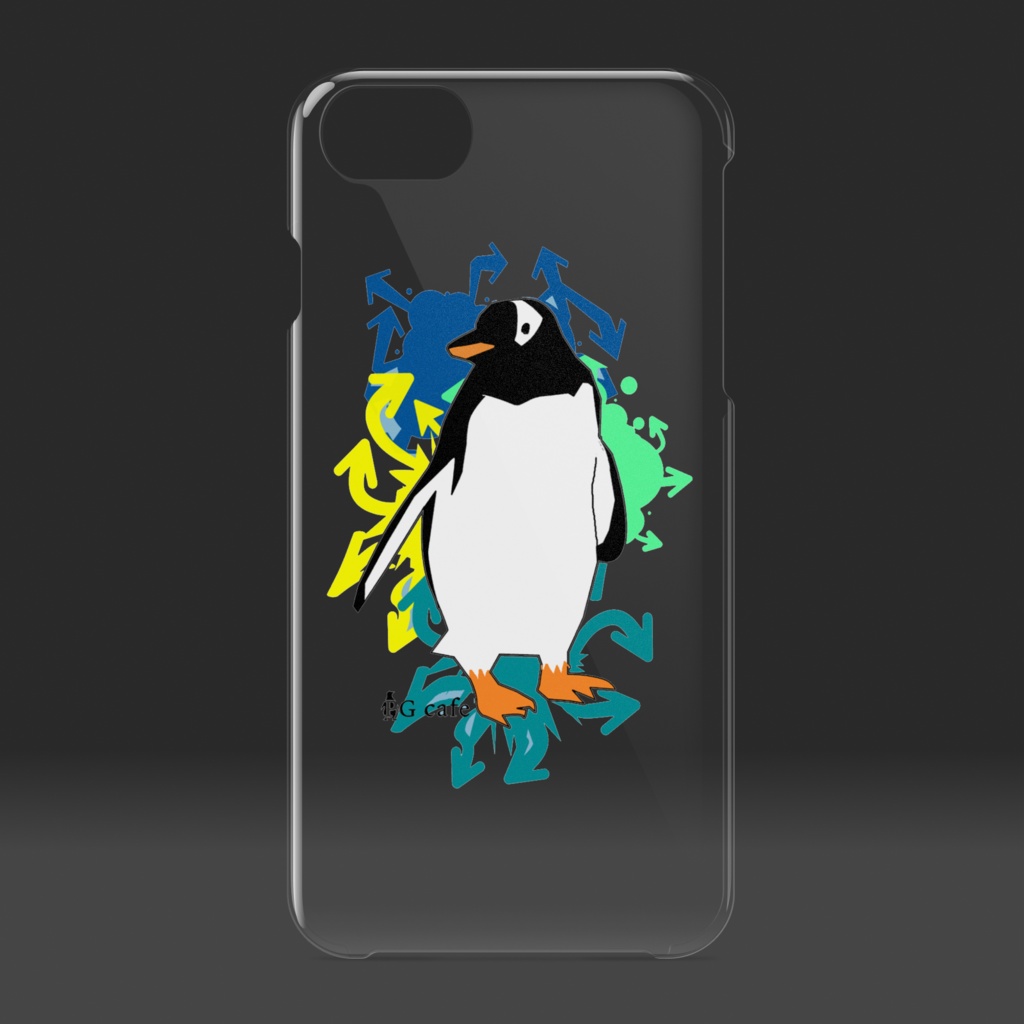 【iPhone】PGcafeオリジナルクリアケース