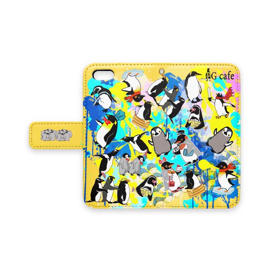 【iPhone手帳型】PGcafeオリジナルケース