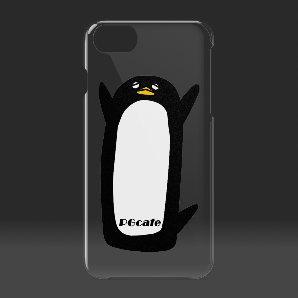 ★PGcafe★オリジナルクリアiPhoneケース