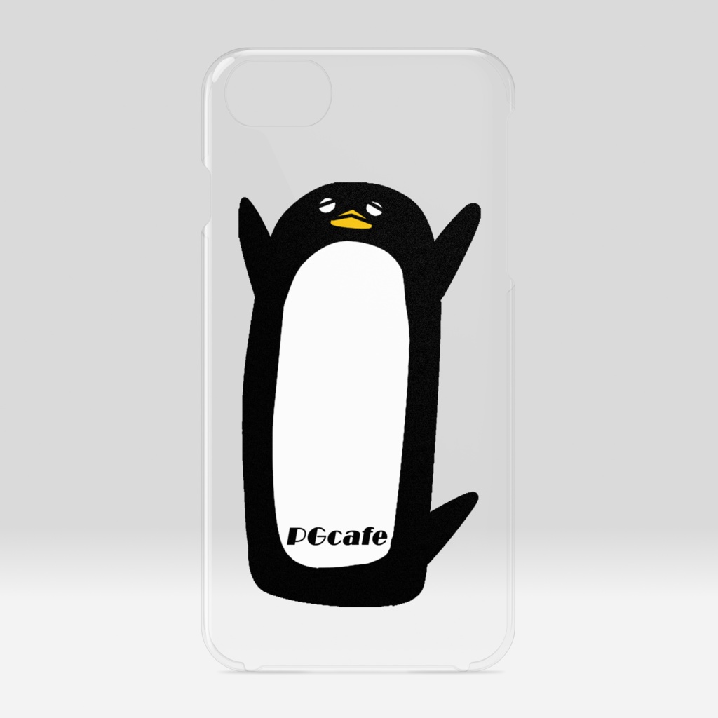 ★PGcafe★オリジナルクリアiPhoneケース
