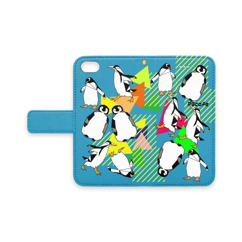 ★PGcafe★iPhone手帳ケース
