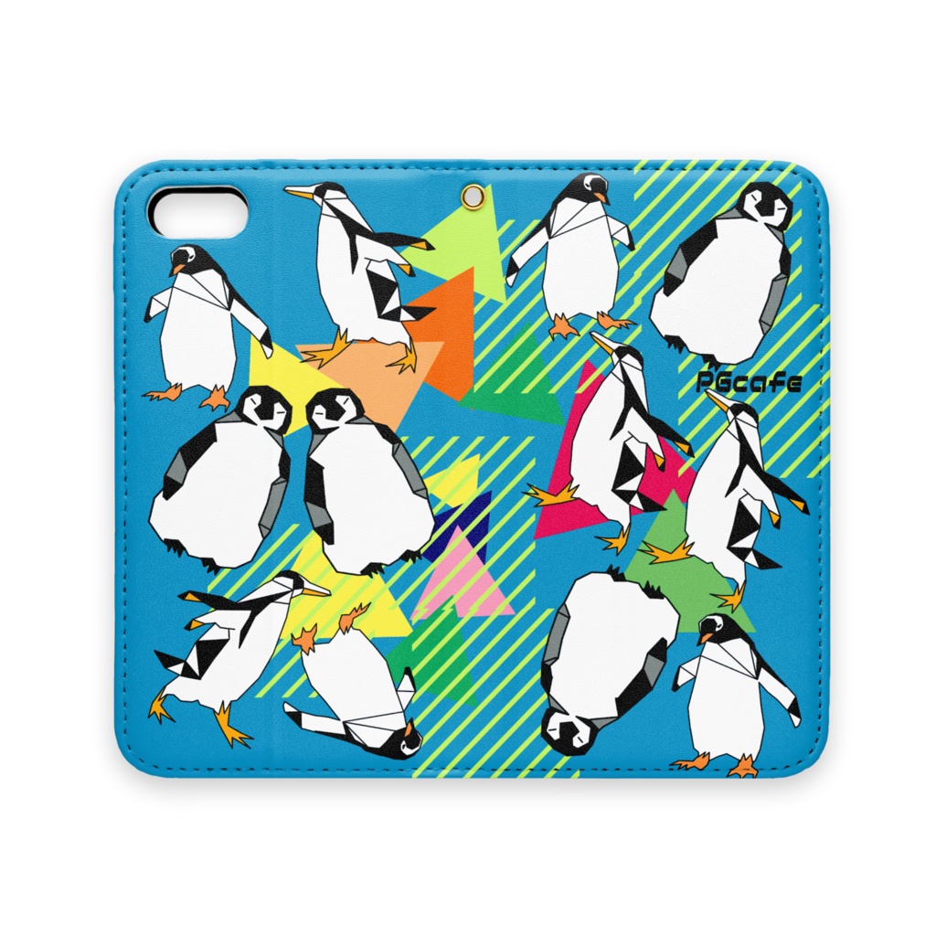 ★PGcafe★ベルトなしiPhone手帳ケース