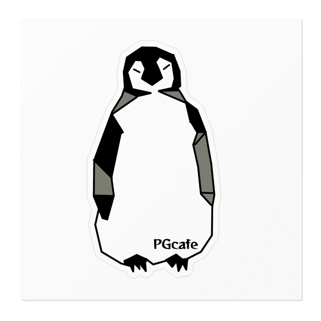 ペンギンステッカー
