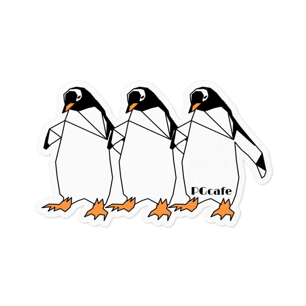 ★PGcafe★ペンギンステッカー