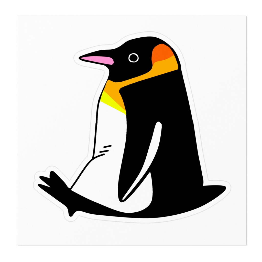 ★PGcafe★ペンギンステッカー