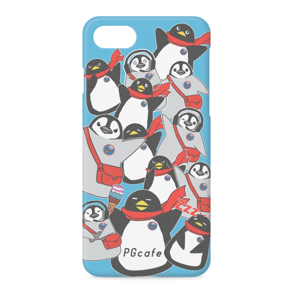 ★PGカフェ★オリジナルiPhoneケース