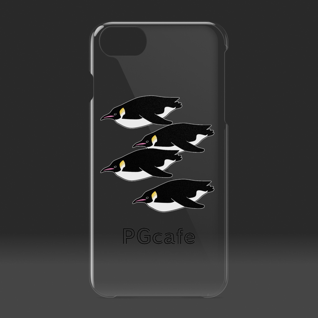 ★PGcafe★オリジナルiPhoneクリアケース