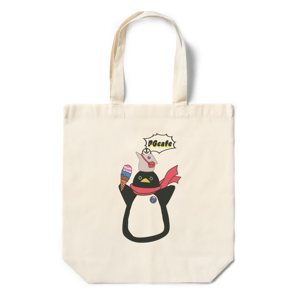 ★PGカフェ★オリジナルエコバッグ