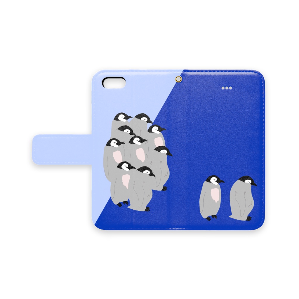 ★ペンギンカフェ★オリジナルiPhone手帳ケース