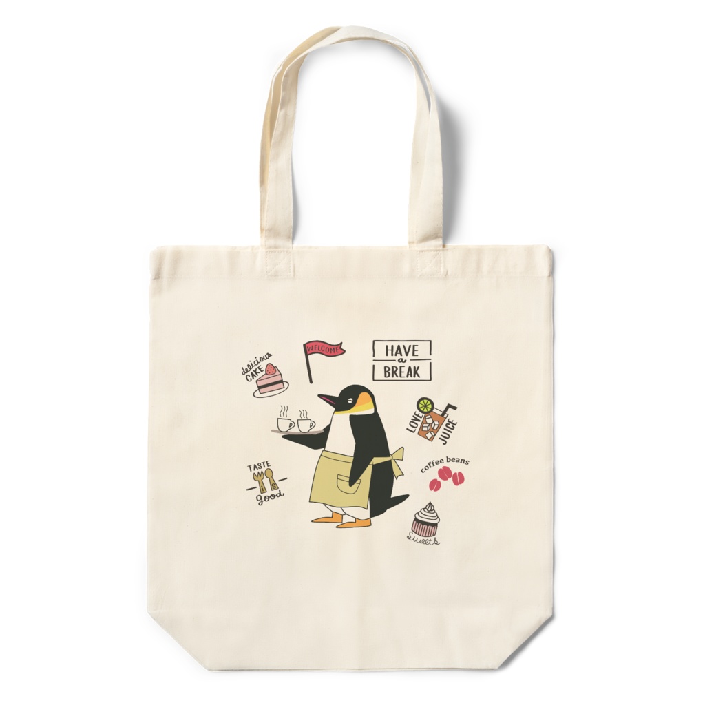 ★PGカフェ★エコバッグ