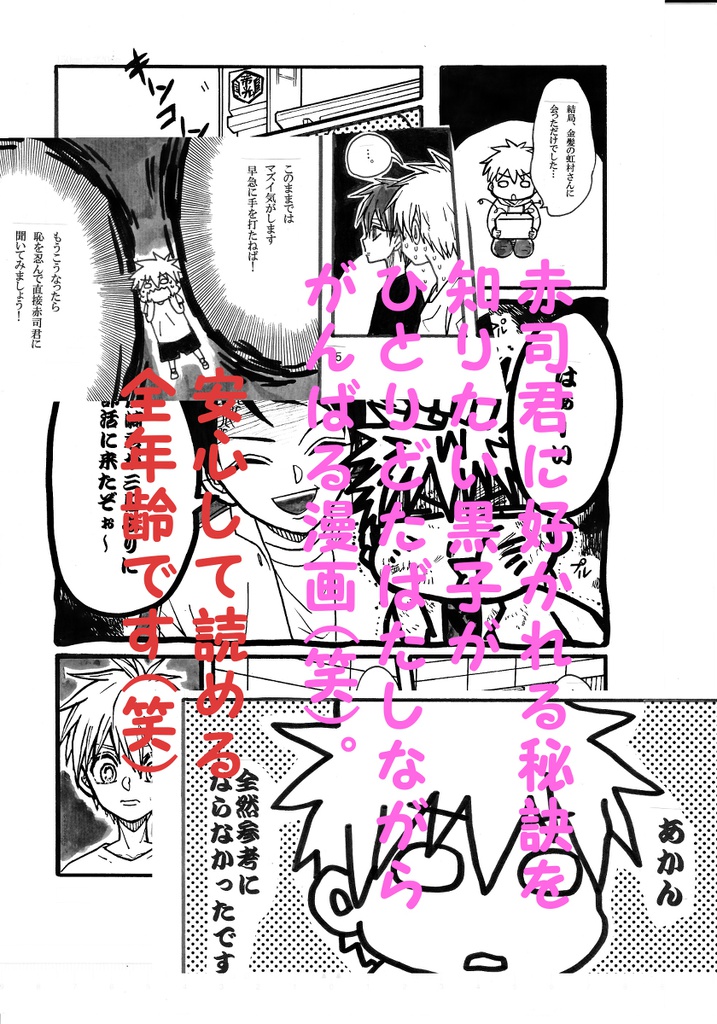 王政復古の強者⑬(コピー本)