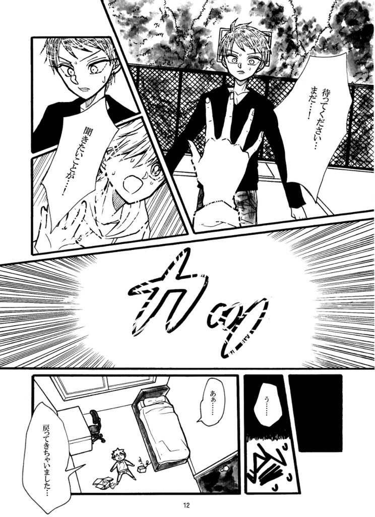 王政復古の強者⑬(コピー本)