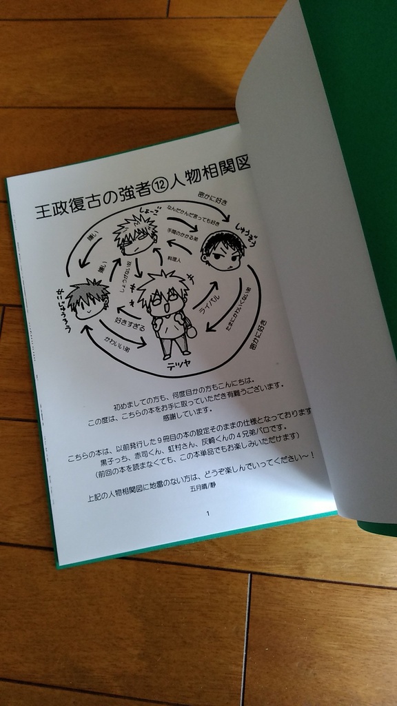 王政復古の強者⑫(コピー本)