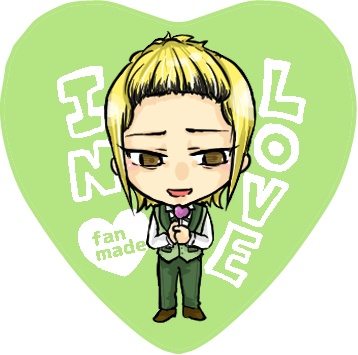 執事ペロキャンキーホルダー