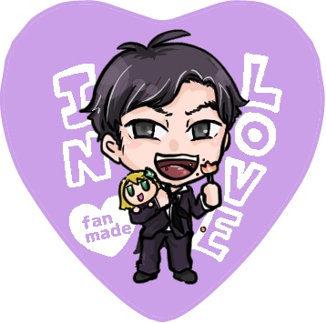 執事ペロキャンキーホルダー