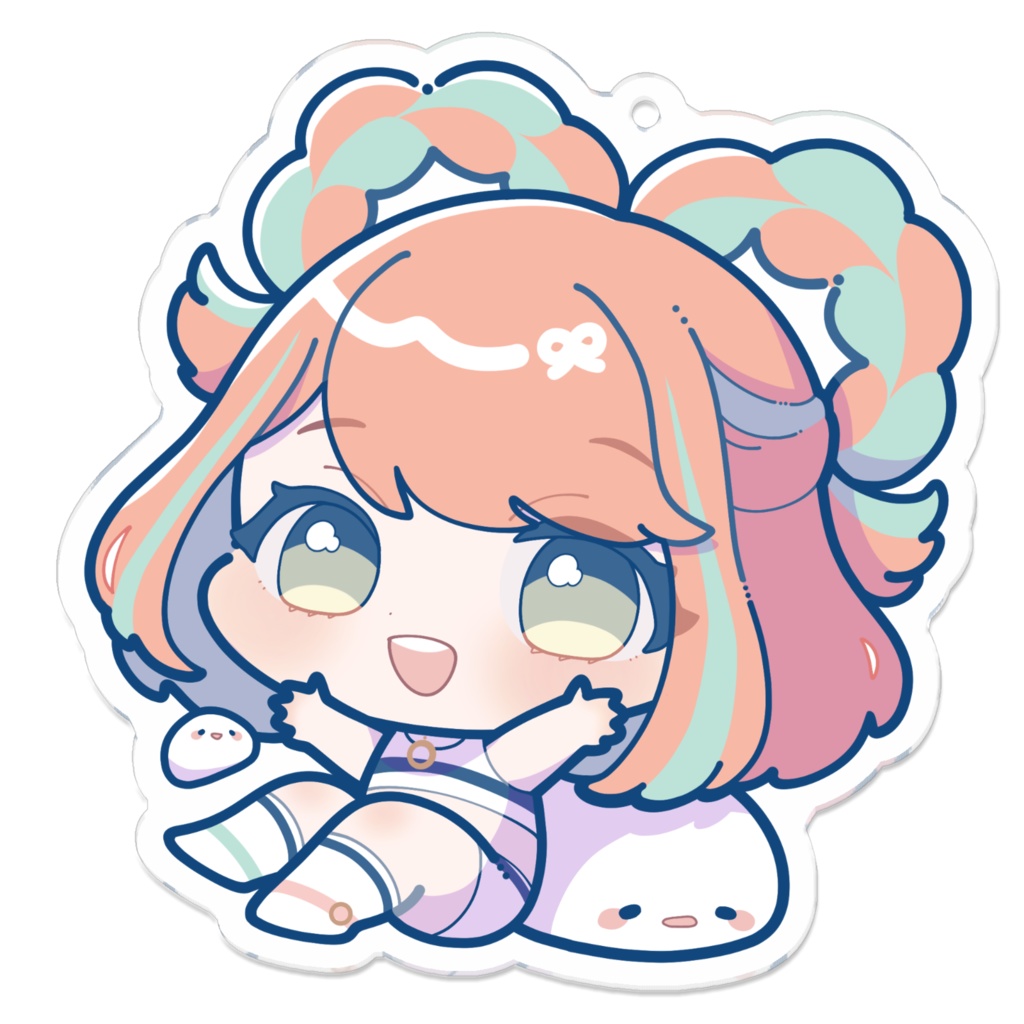 もちゃじゅむアクキー