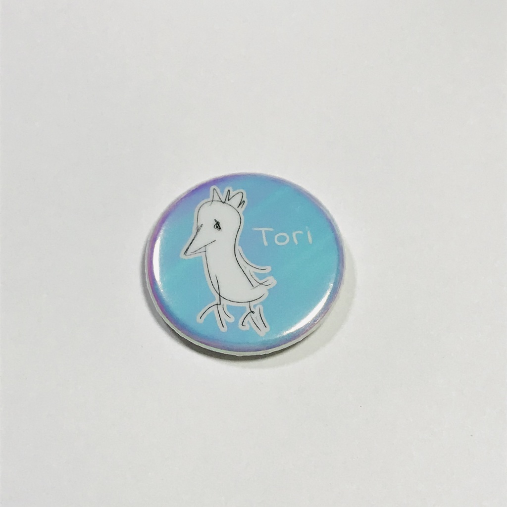 鳥さん缶バッジ(32mm)
