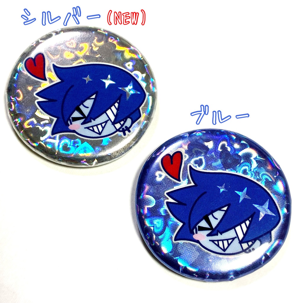 スマイルくん缶バッジ