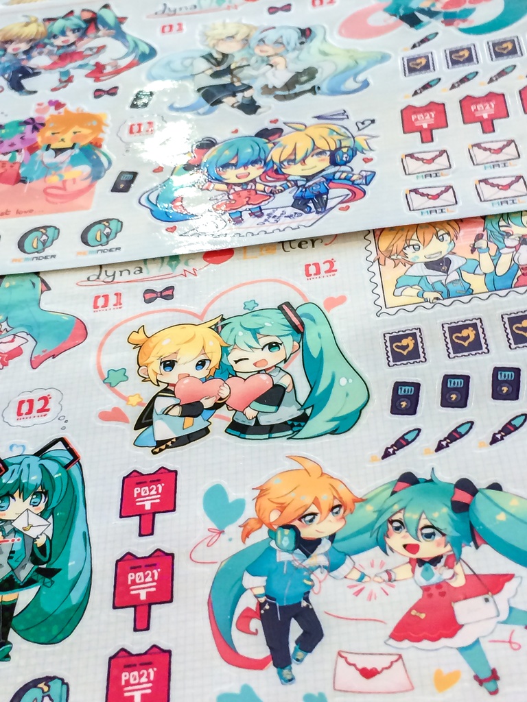 『dynaMic Letter』 英語のレンミクアンソロジー