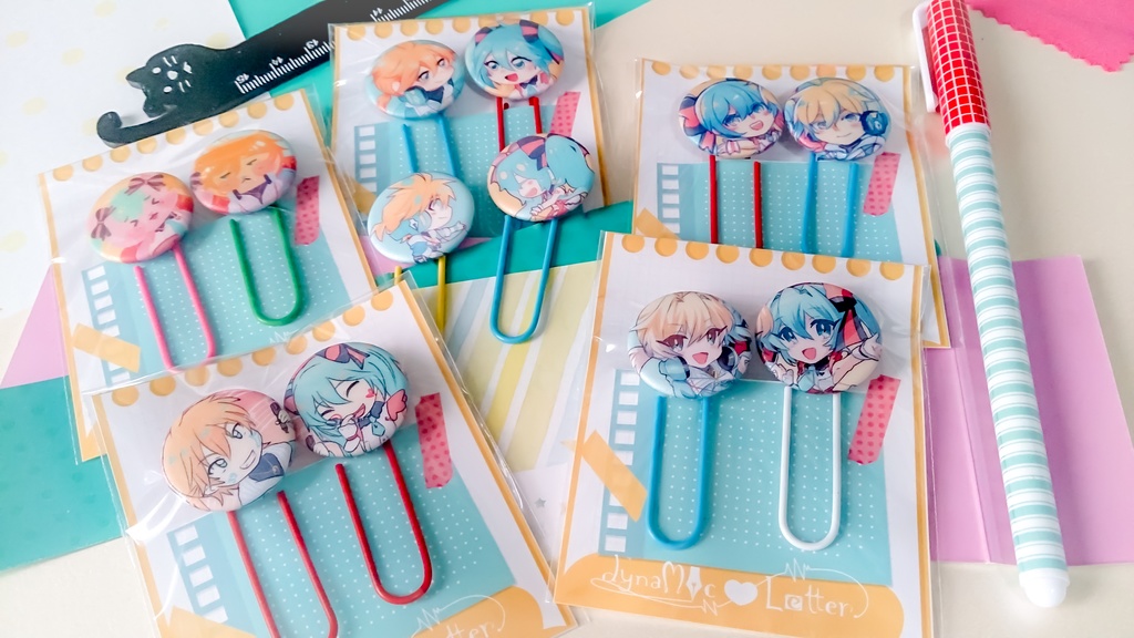 『dynaMic Letter』 英語のレンミクアンソロジー